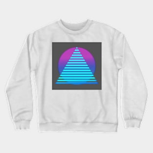 Vaporwave Vibes Crewneck Sweatshirt